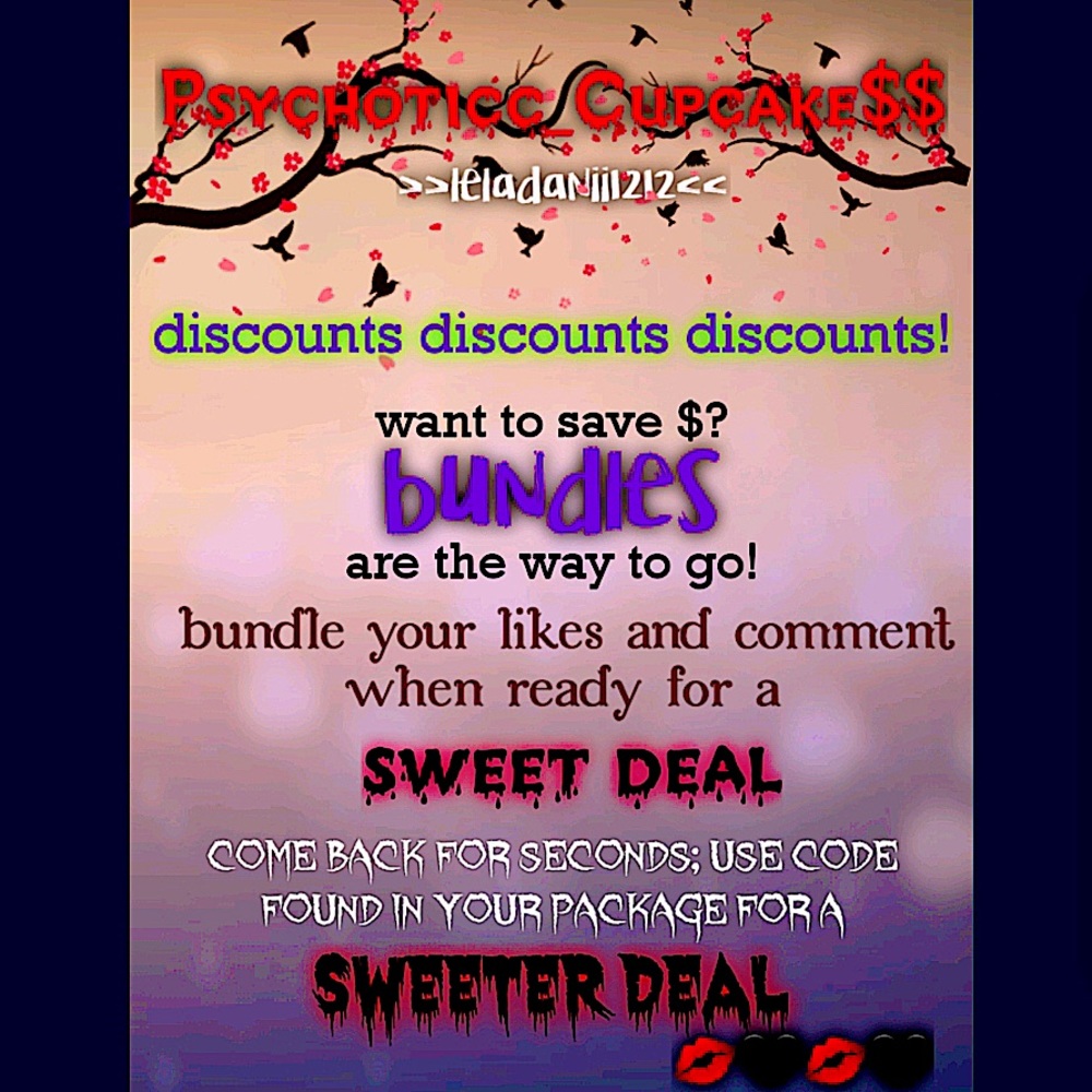 BUNDLE DEAL$